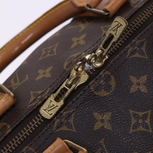 LOUIS VUITTON Monogram Keepall 50 Boston Bag M41426 - Picture 10 of 16